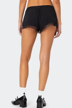 Rumi Lace Trim Shorts