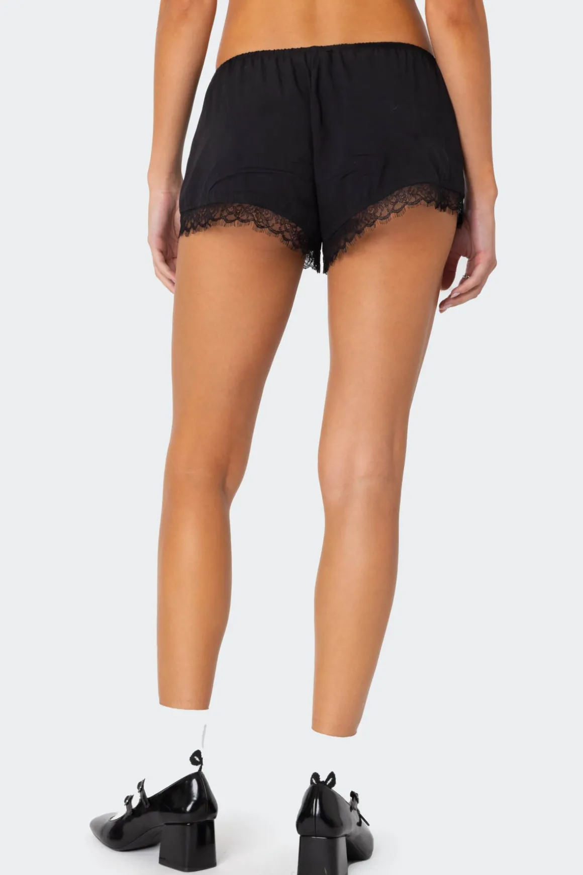 Rumi Lace Trim Shorts