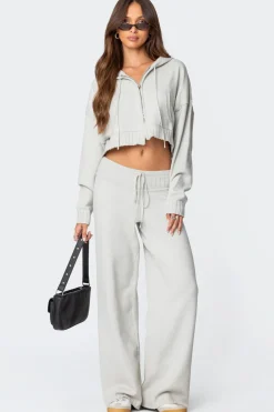 Russell Knit Hooded Cardigan