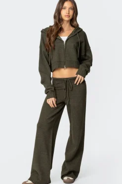 Russell Knit Hooded Cardigan