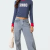 80S Baby Long Sleeve T Shirt