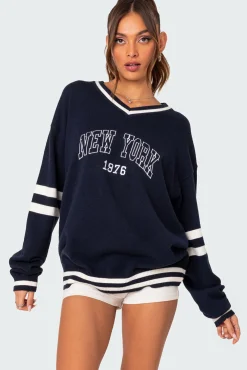 90S In New York Oversized Sweater