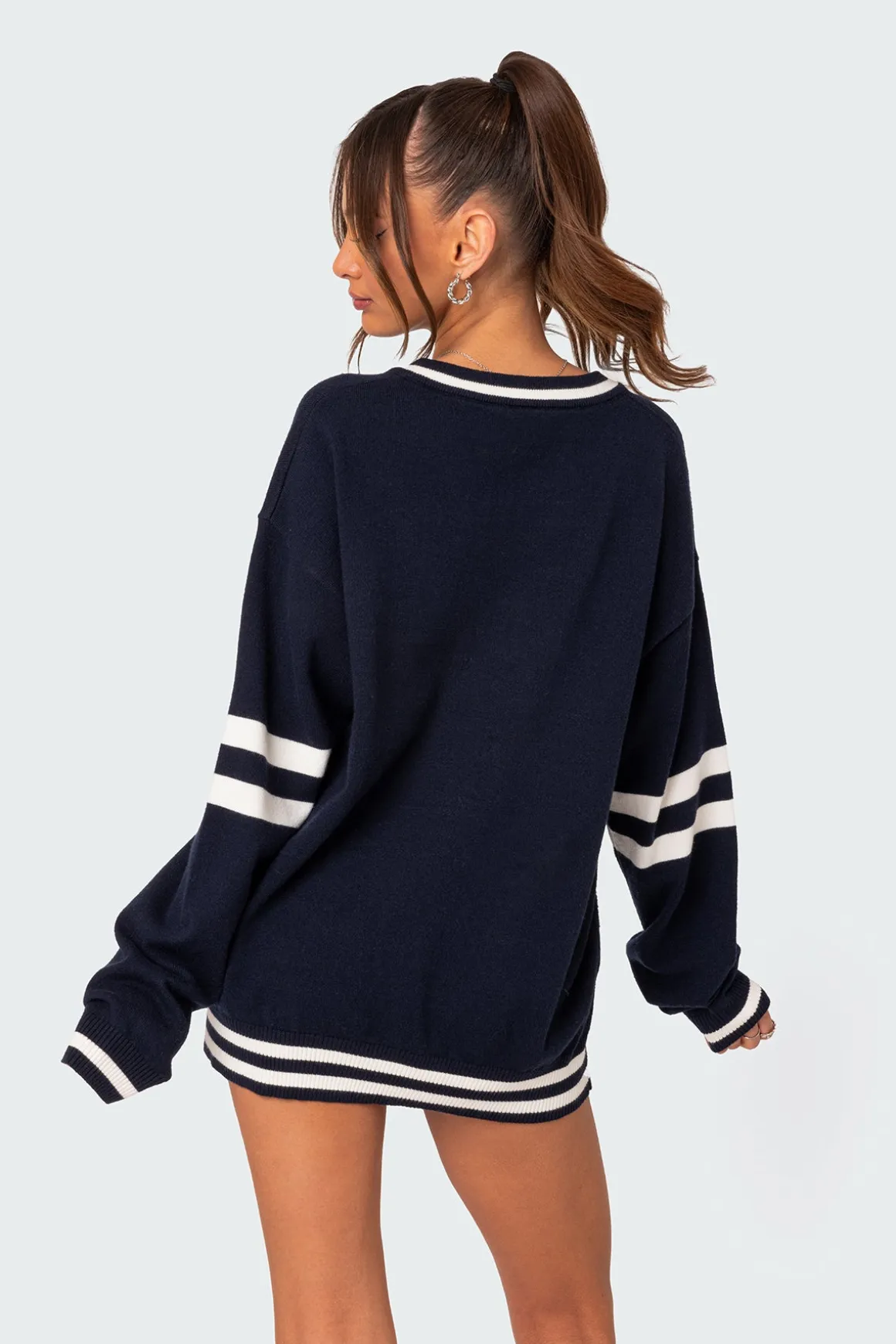 90S In New York Oversized Sweater