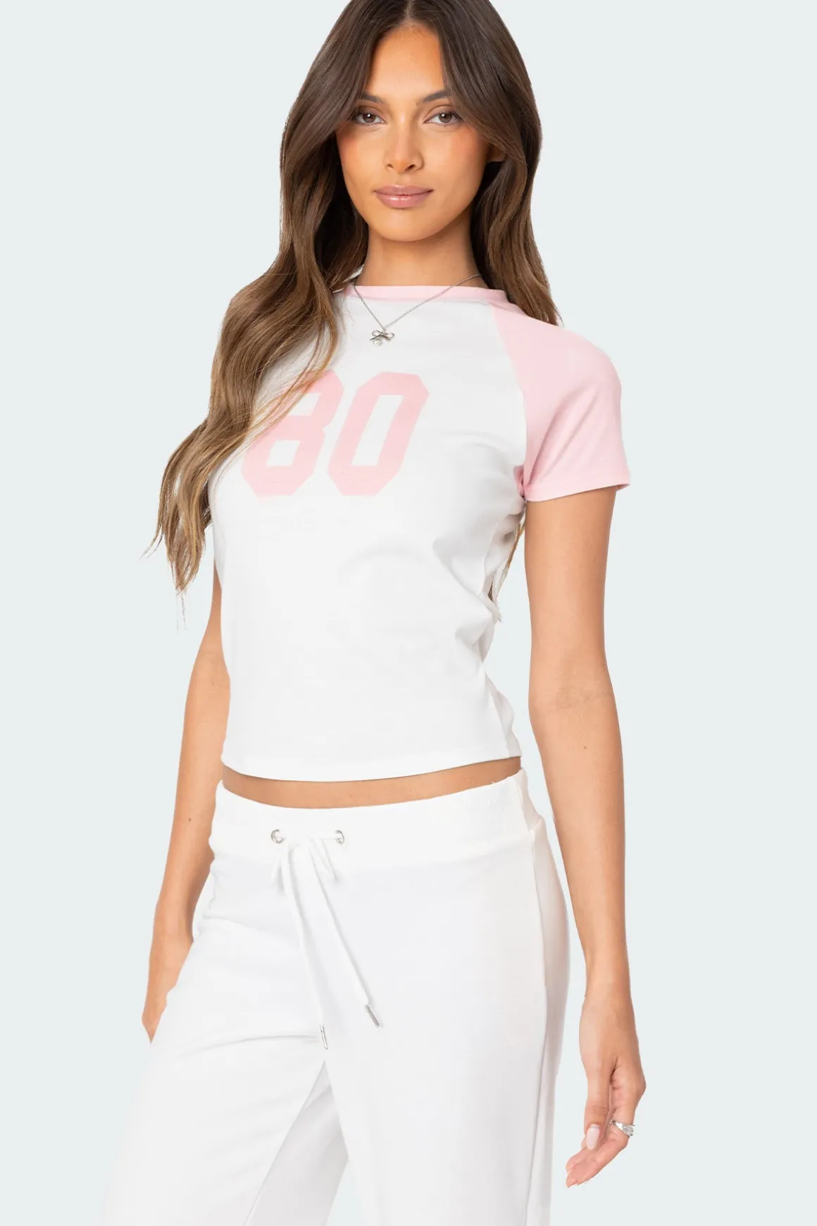 80'S Raglan T Shirt