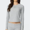 Sab Waffle Knit Top
