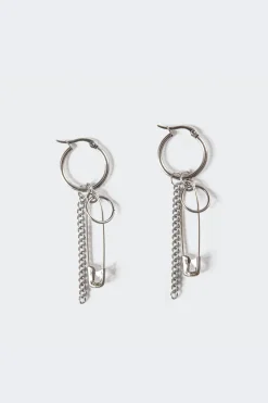 Safety First Earrings