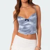 Salem Satin Cupped Corset