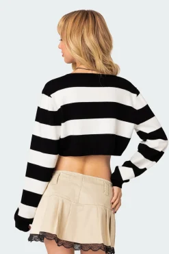 Sally Cropped Cardigan