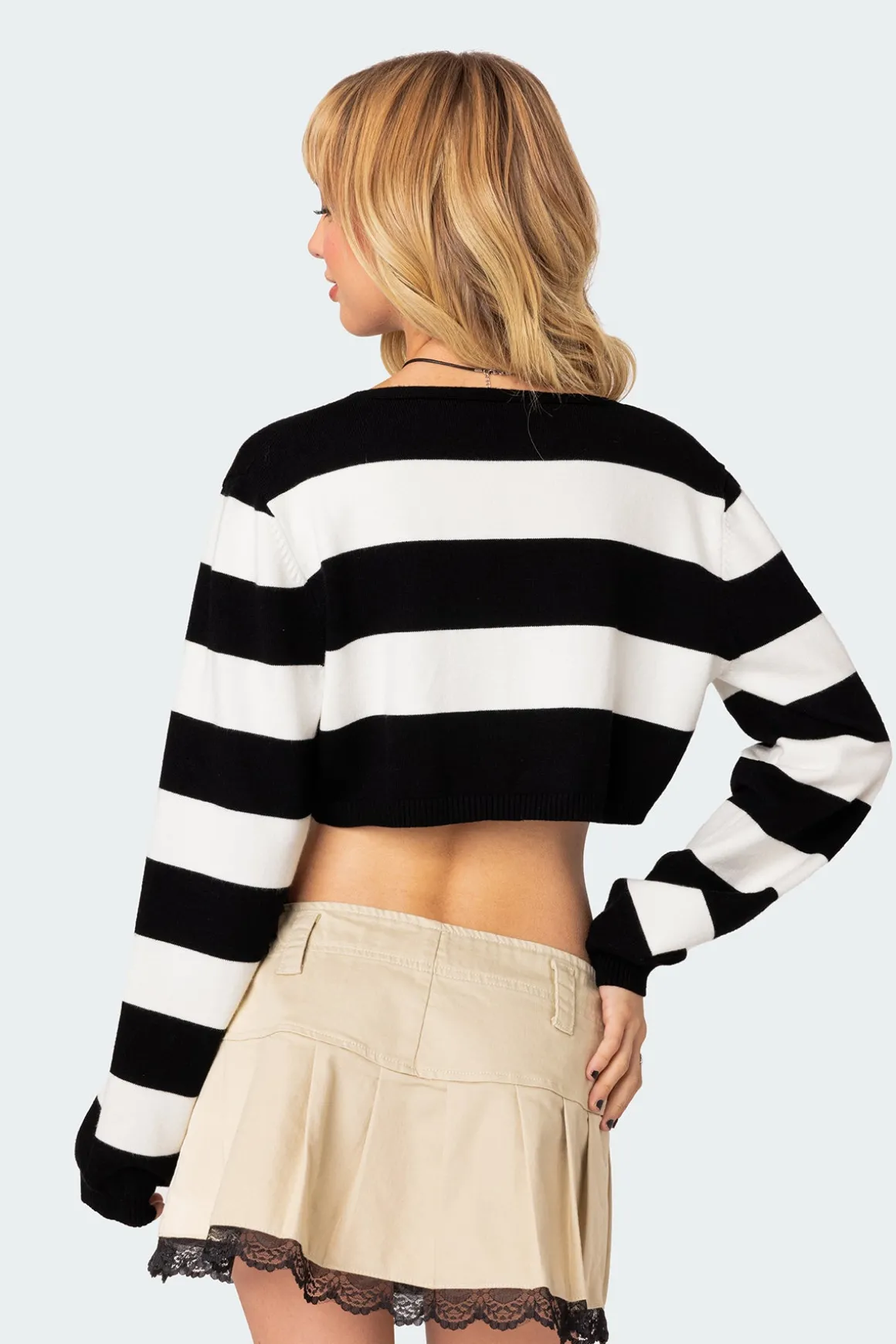Sally Cropped Cardigan