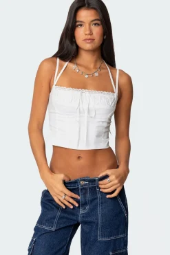 Salome Lace Up Corset