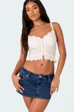 Sami Lacey Cotton Cupped Corset