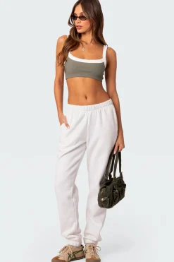 Sariah Ribbed Crop Top