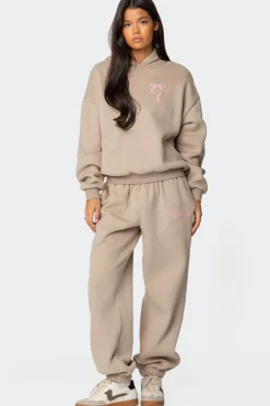 Sasha Bow Detail Sweatpants