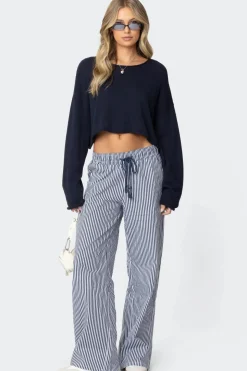 Seaside Striped Pants