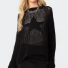 Seeing Stars Oversized Sweater