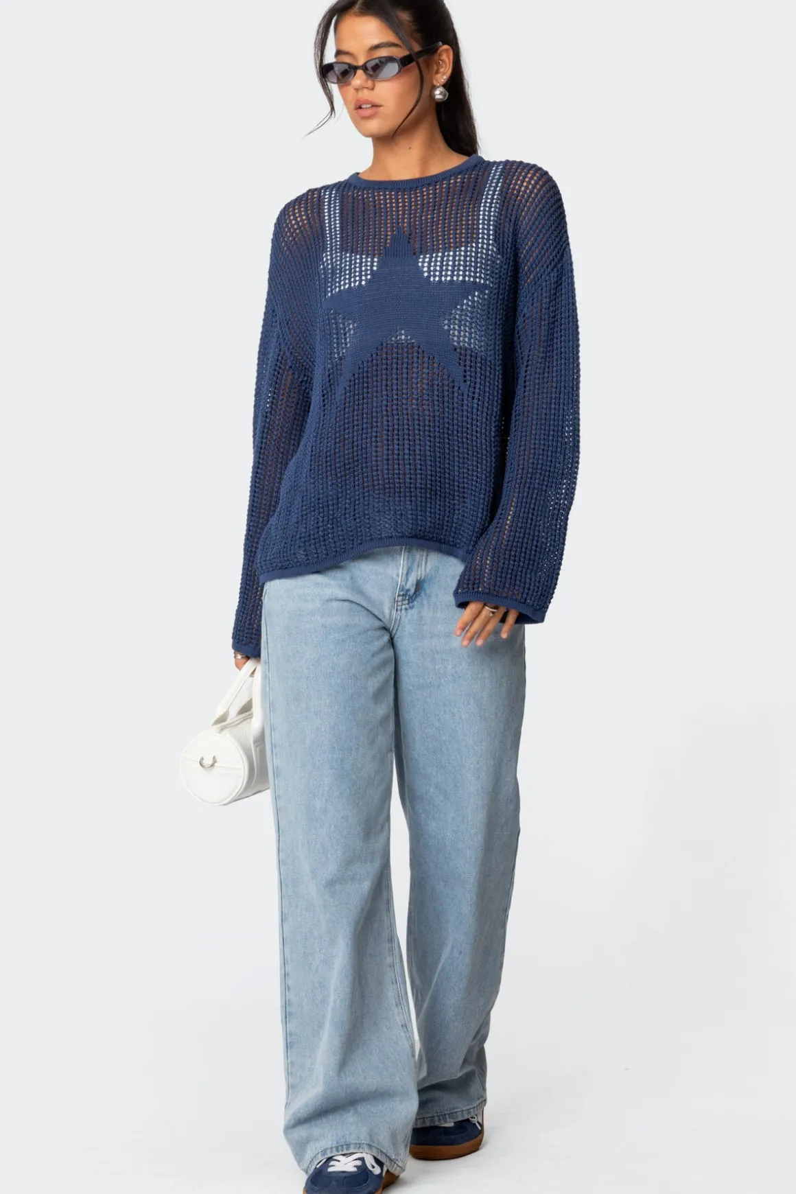 Seeing Stars Oversized Sweater