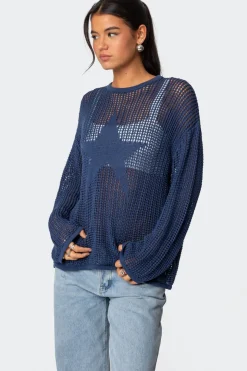 Seeing Stars Oversized Sweater