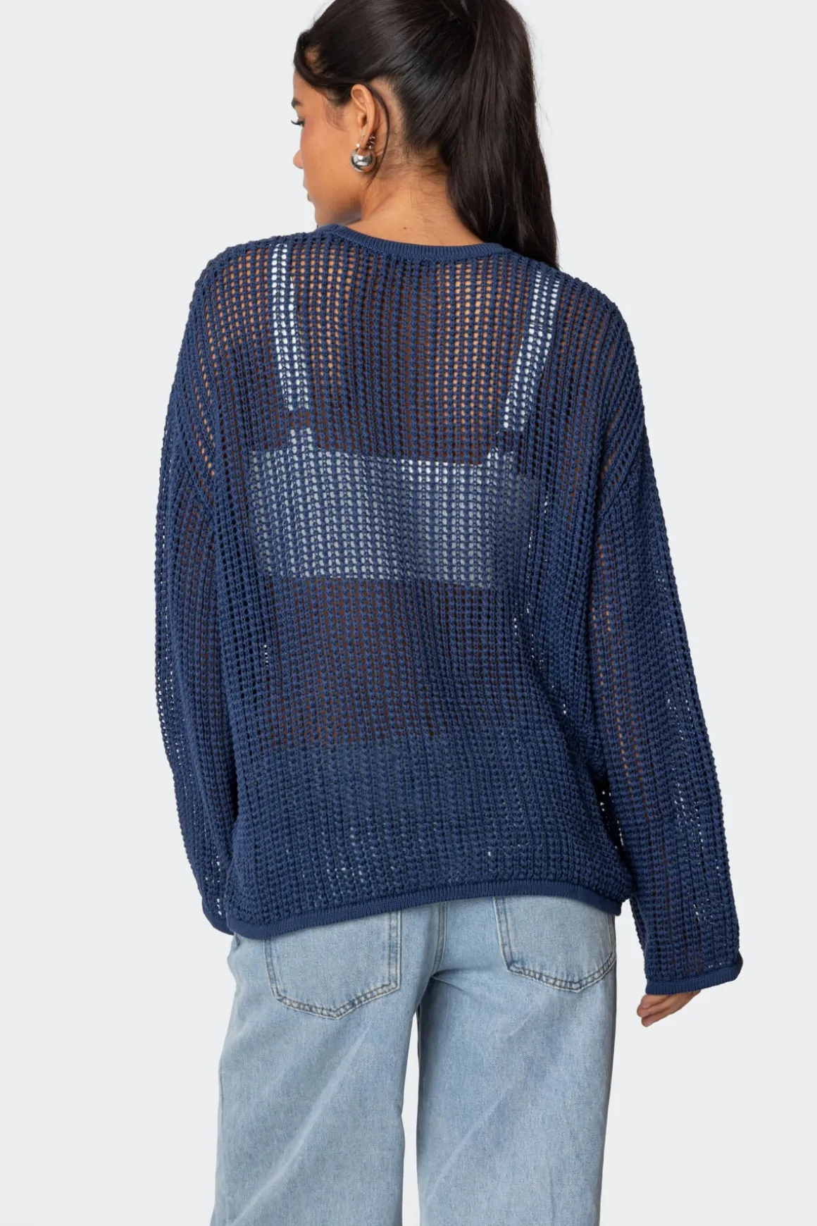 Seeing Stars Oversized Sweater