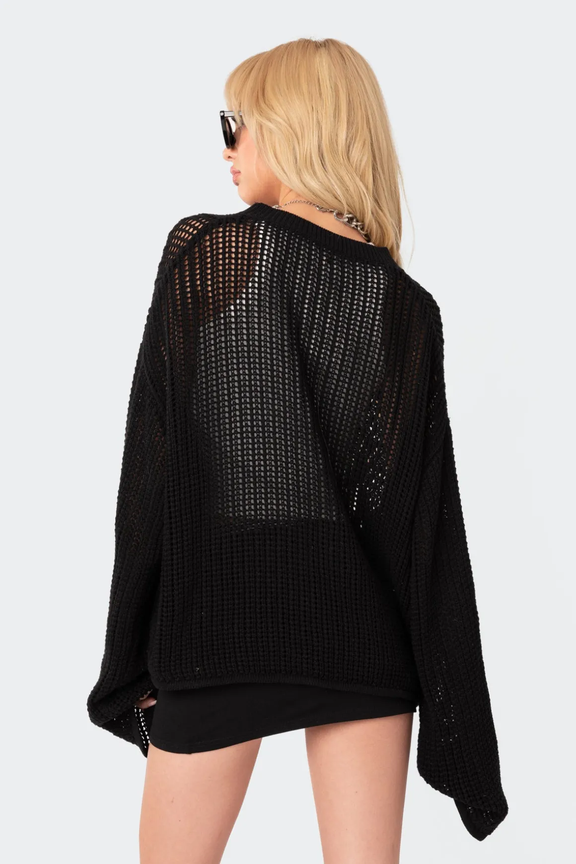 Seeing Stars Oversized Sweater