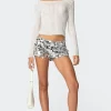 Sephira Sequin Micro Shorts