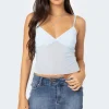 Serafina Sheer Mesh Tank Top