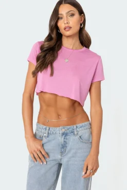 Seville Cropped T Shirt