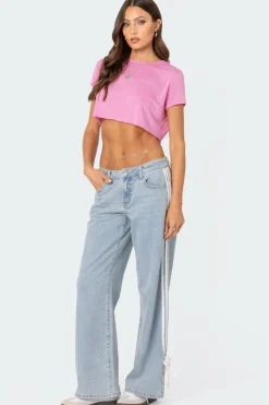 Seville Cropped T Shirt