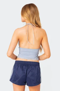 Sharona Lace Trim Tank Top