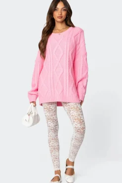 Sheer Lace Leggings