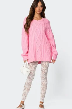 Sheer Lace Leggings