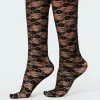 Sheer Lace Socks
