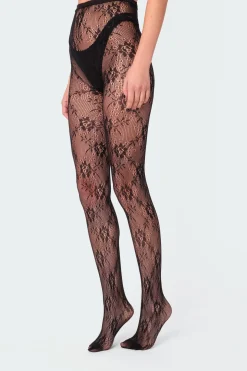 Sheer Lace Tights