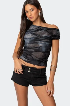 Shredded Asymmetric Top