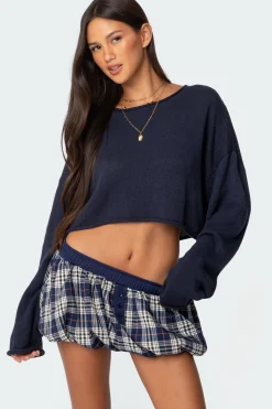 Shyrah Oversized Knit Top