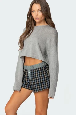 Shyrah Oversized Knit Top
