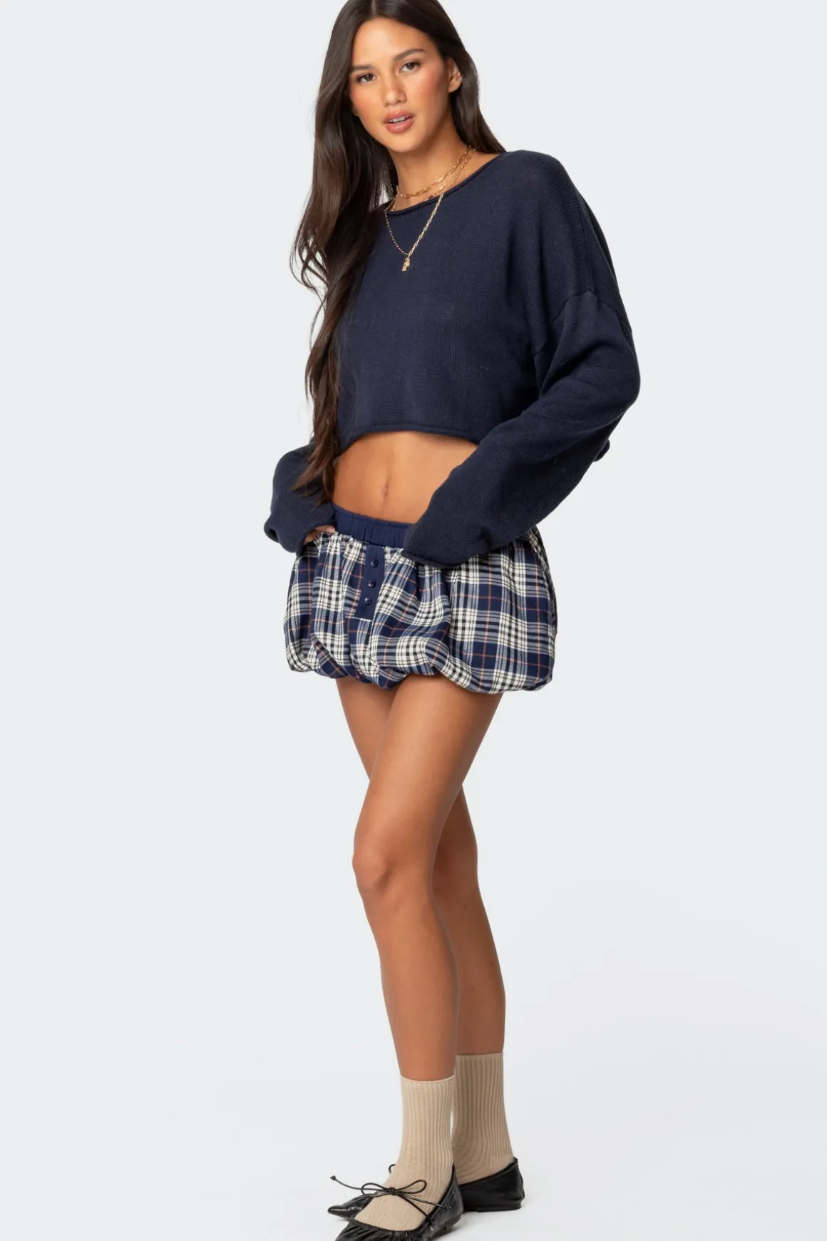 Shyrah Oversized Knit Top