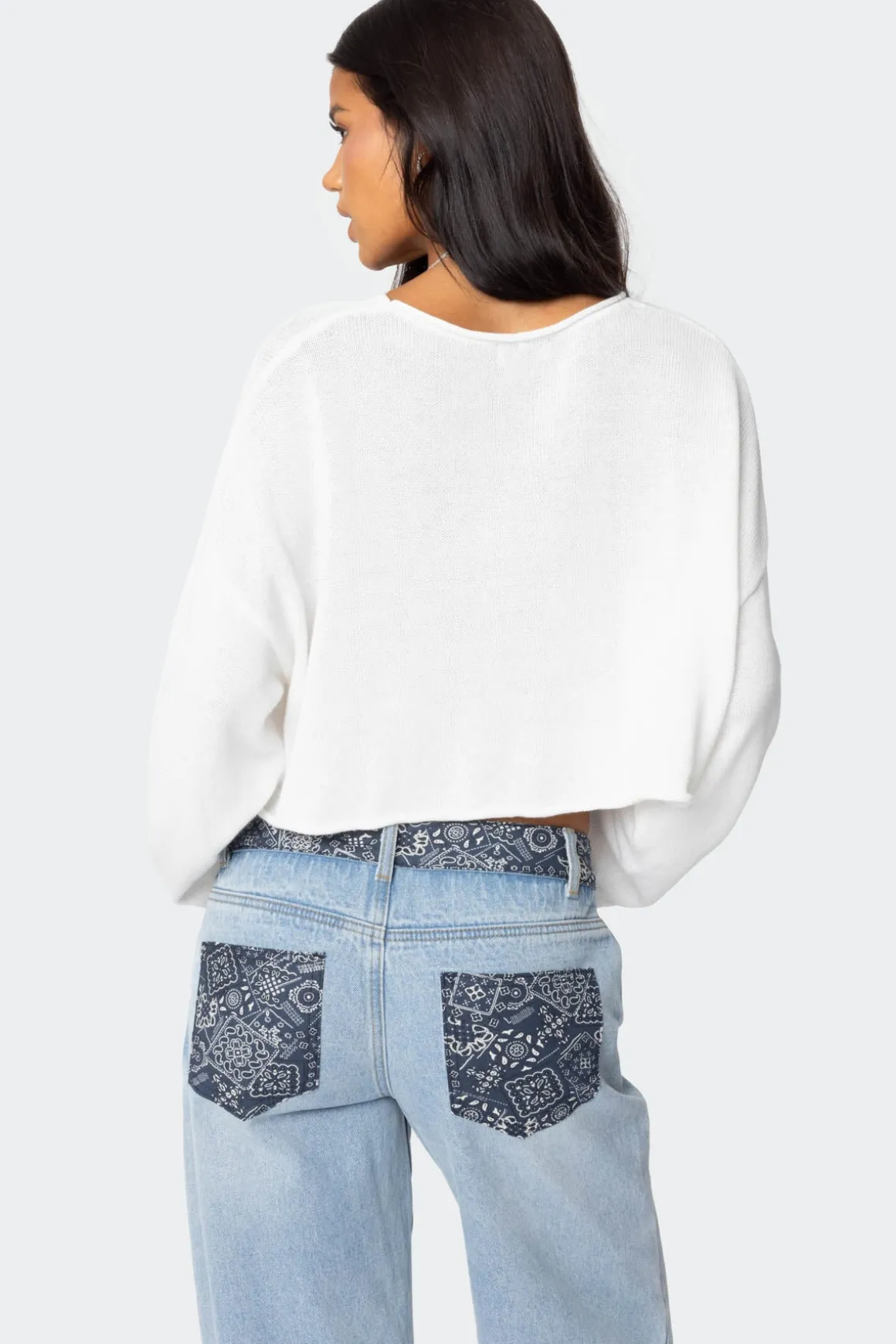 Shyrah Oversized Knit Top