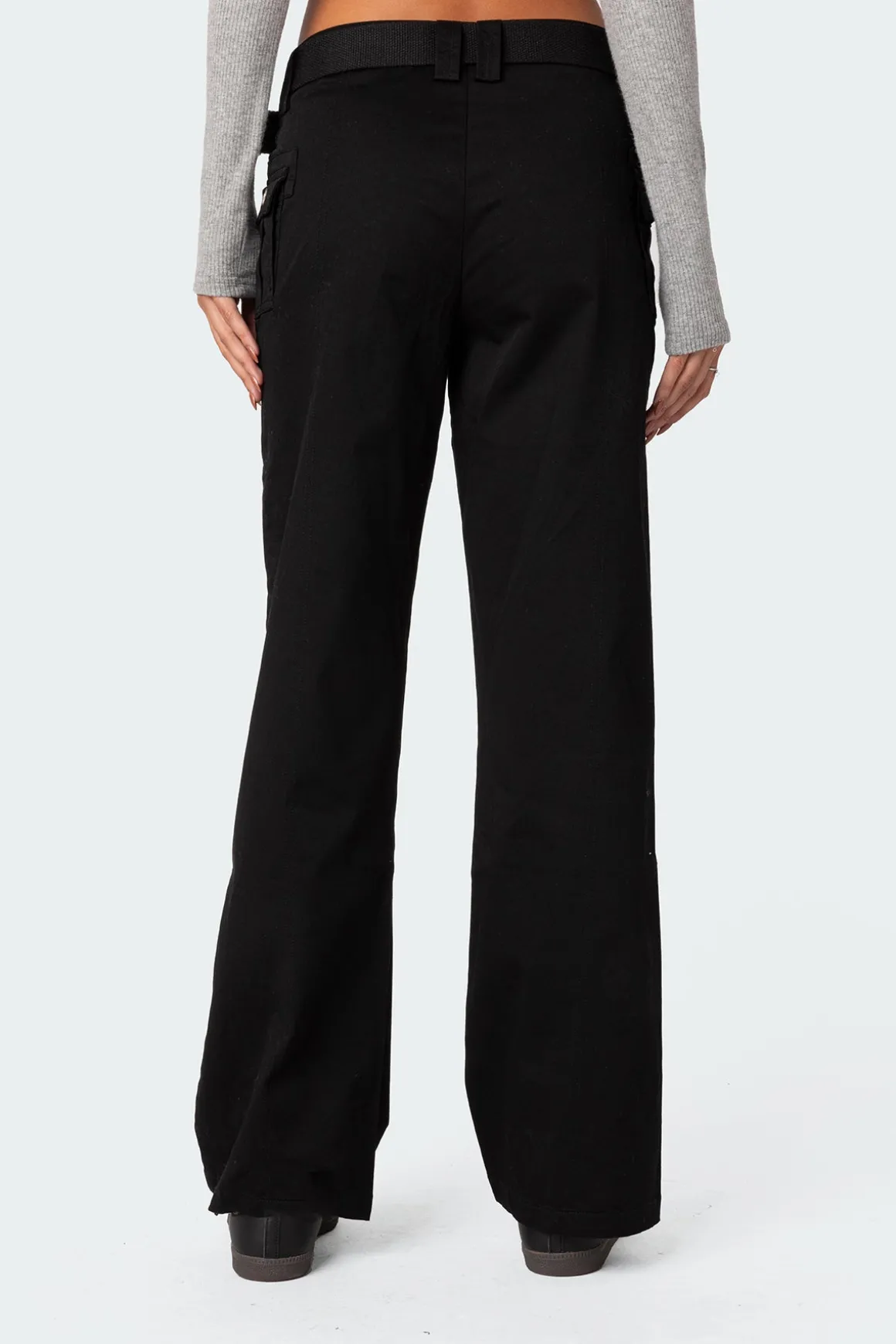 Sia Low-Rise Cargo Pants