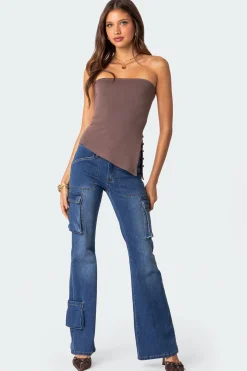 Silvia Asymmetric Hem Top