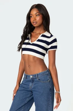 Skai Knitted Crop Top