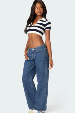 Skai Knitted Crop Top