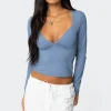 Skylar V Neck Top