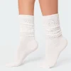 Slouchy Scrunch Socks