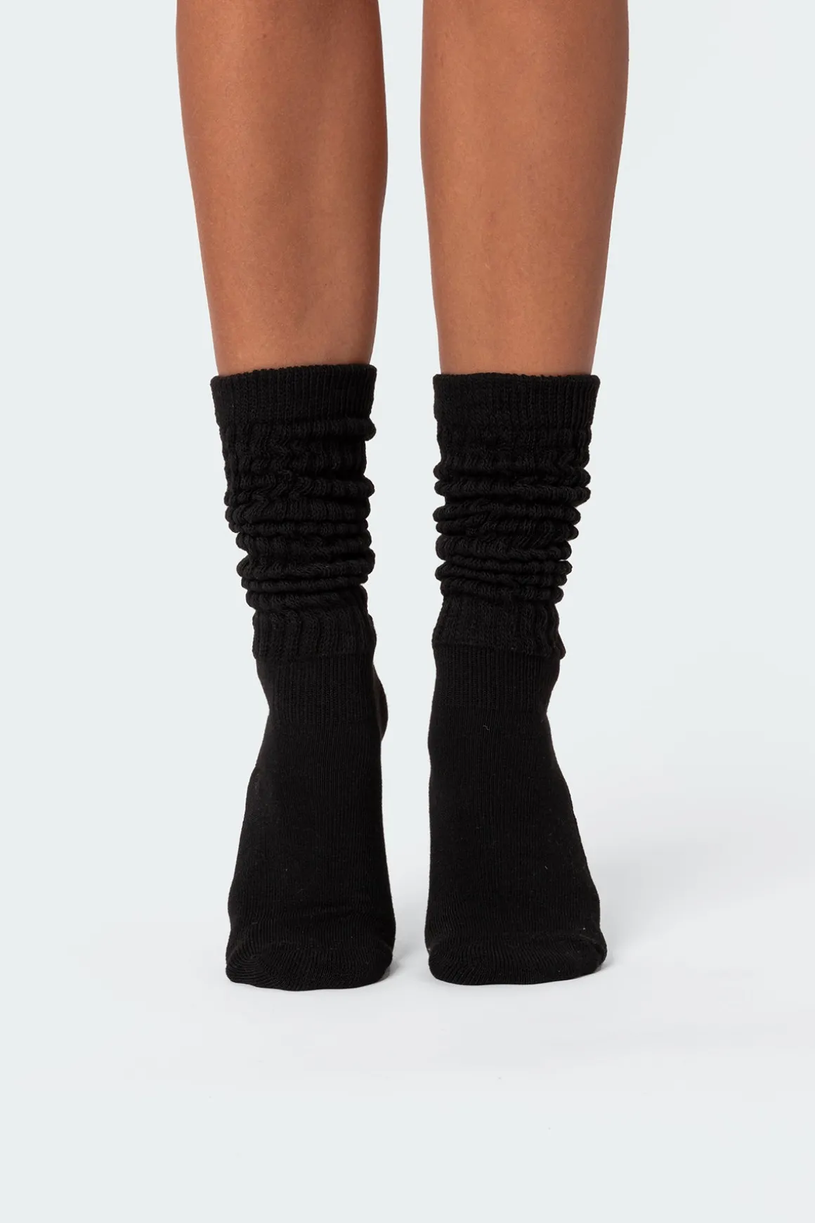 Slouchy Scrunch Socks