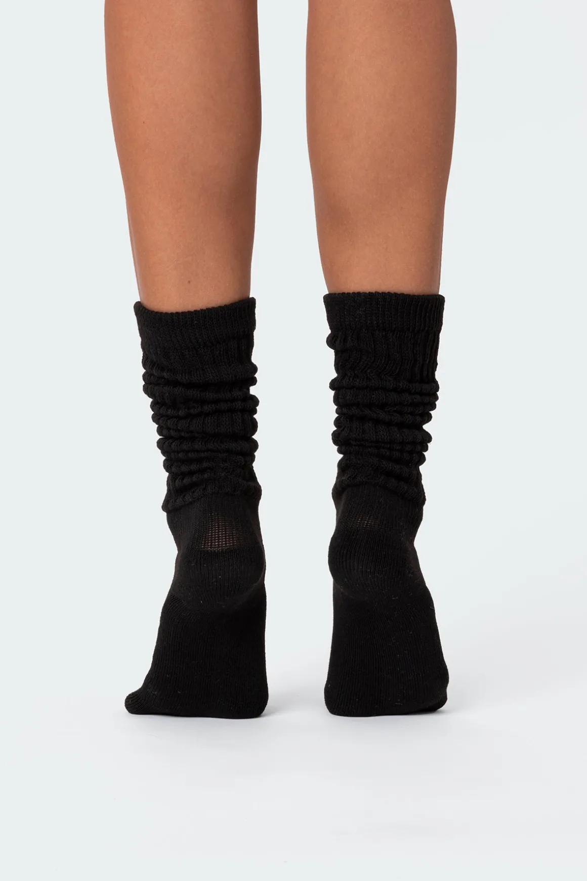 Slouchy Scrunch Socks