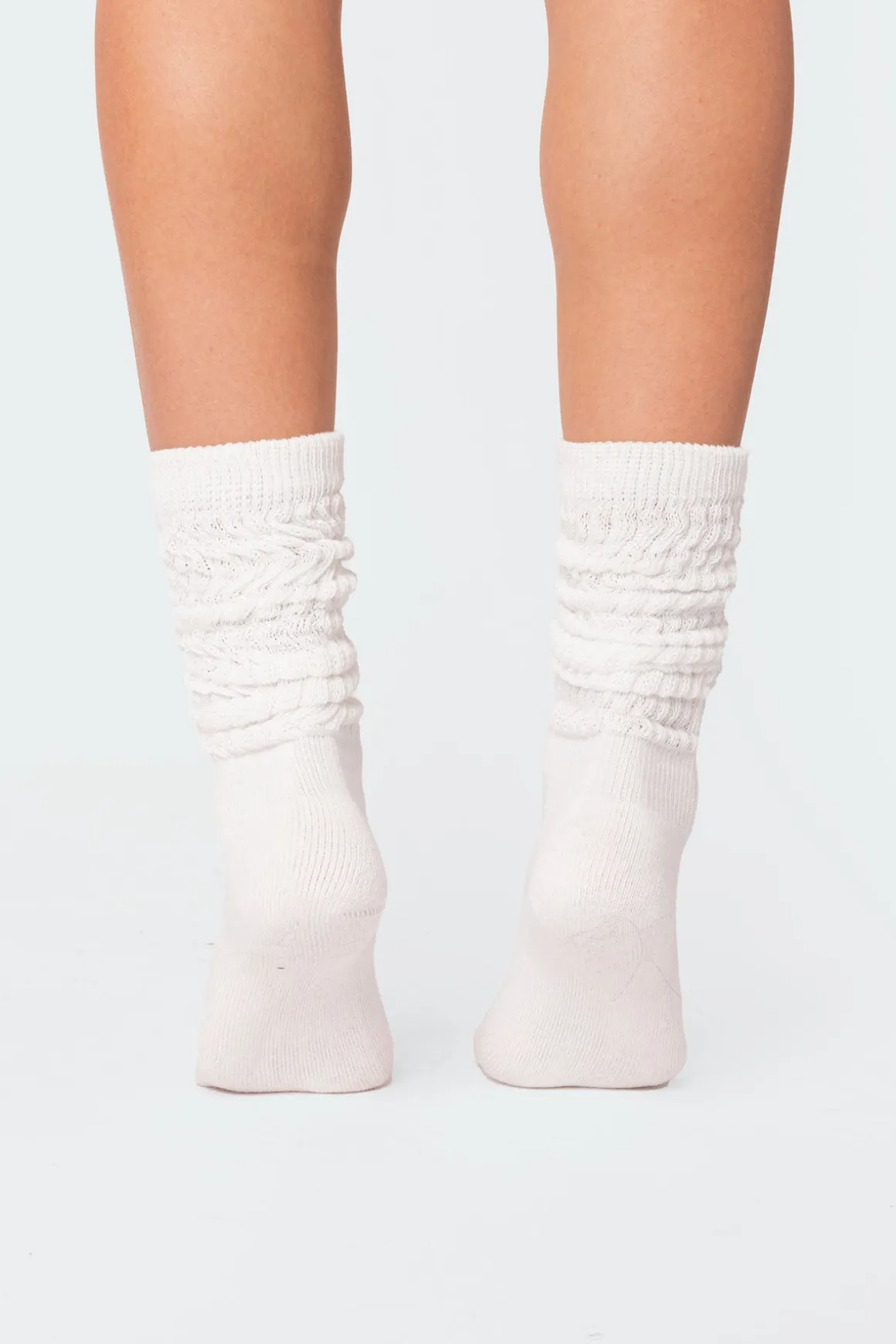Slouchy Scrunch Socks