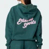 So Sporty Hoodie