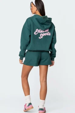 So Sporty Hoodie