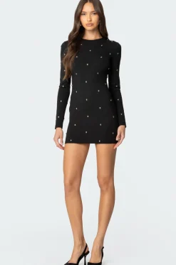 Solace Studded Mini Dress