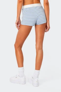 Solene High Rise Shorts